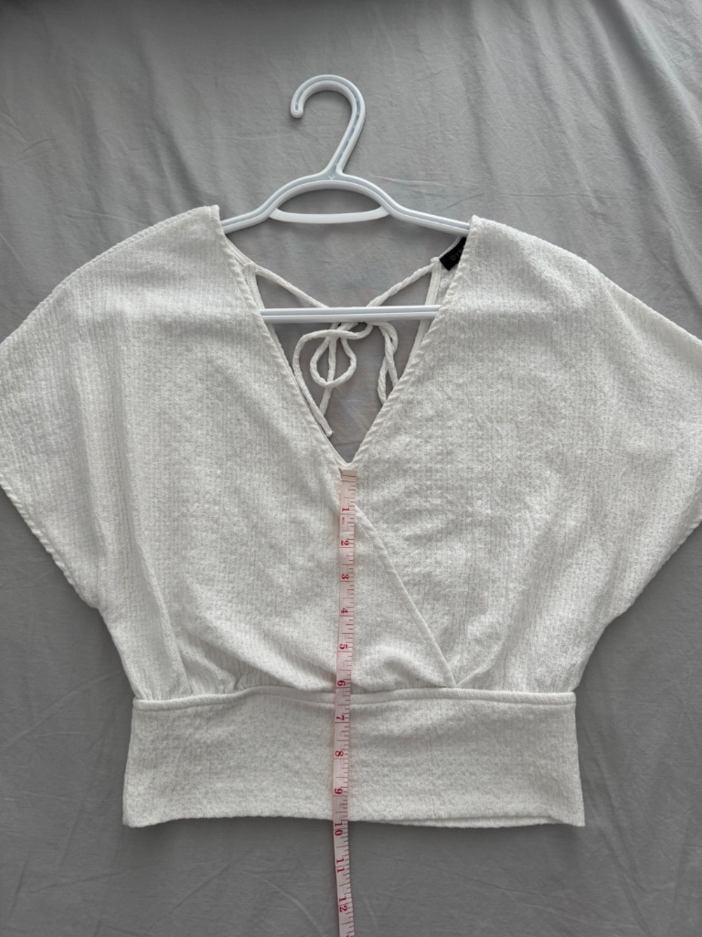 Dynamite Wrap Top - Picture 7 of 8